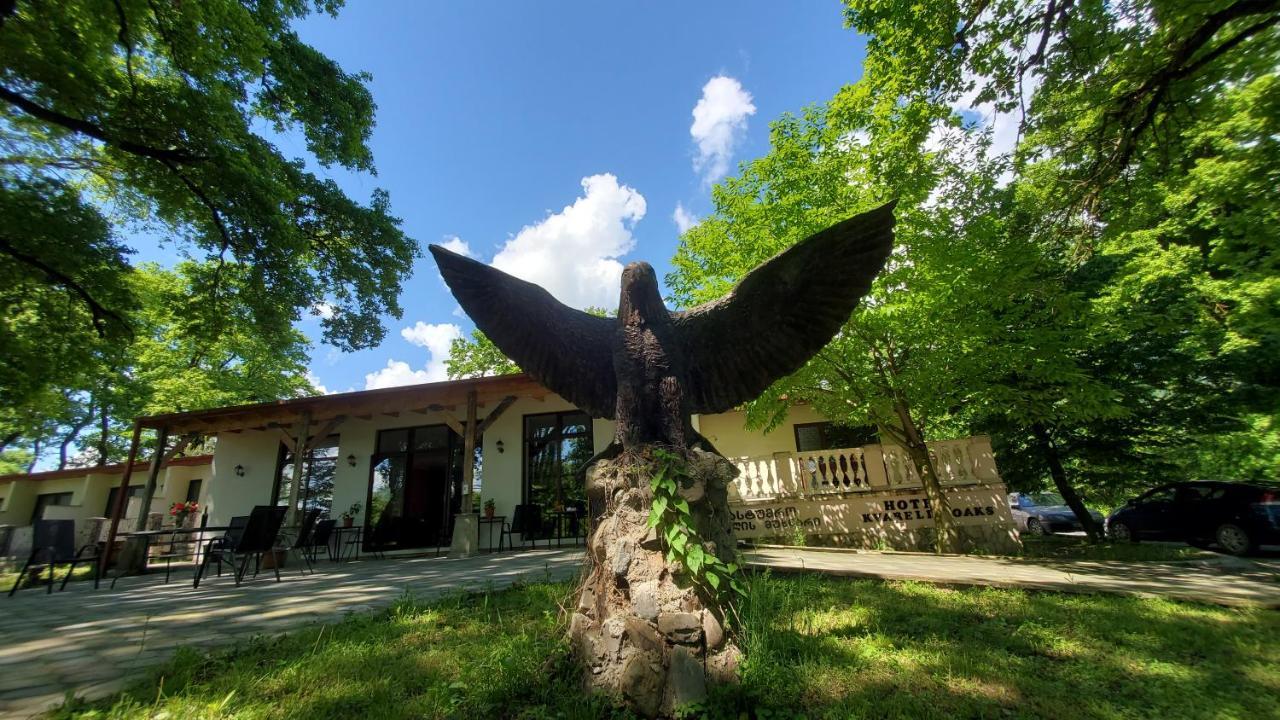 Kvareli Oaks Hotel Exterior photo